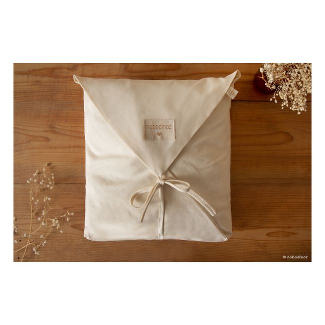 Accessoires de bain So Cute en coton bio - Set de 3 | Caramel
