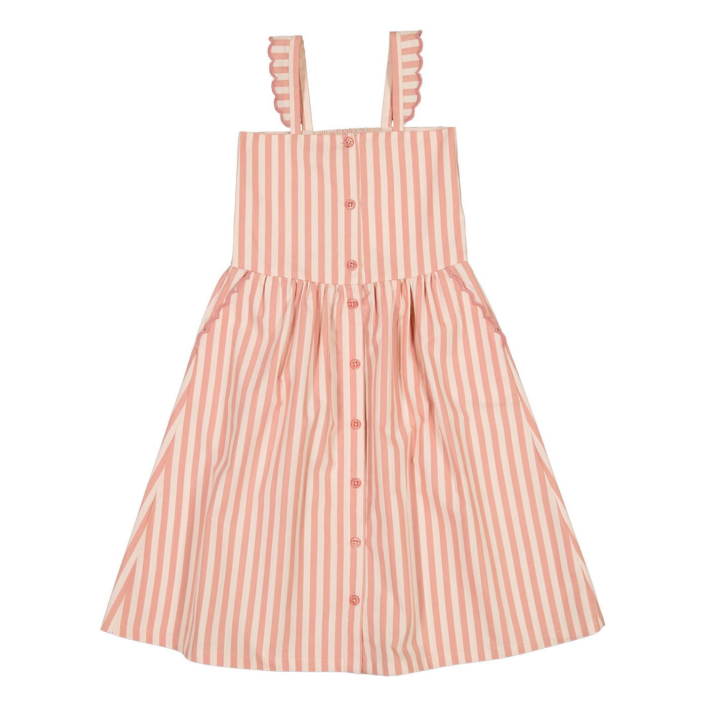promenade maxi dress in blush