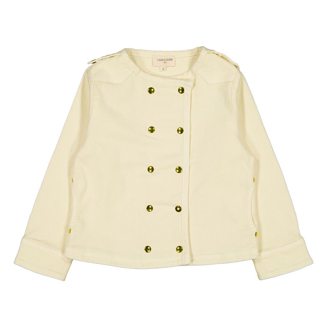 Louis Louise - Veste Luco - Fille - Vanille