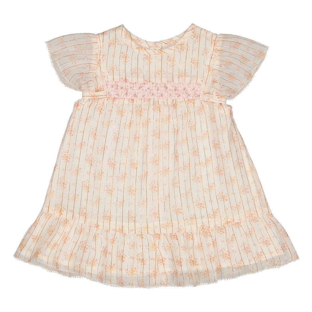 Louis Louise - Robe Aurore - Fille - Ecru