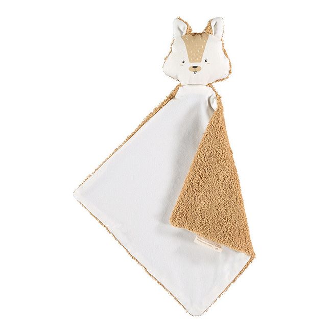 Organic cotton comforter | Caramel