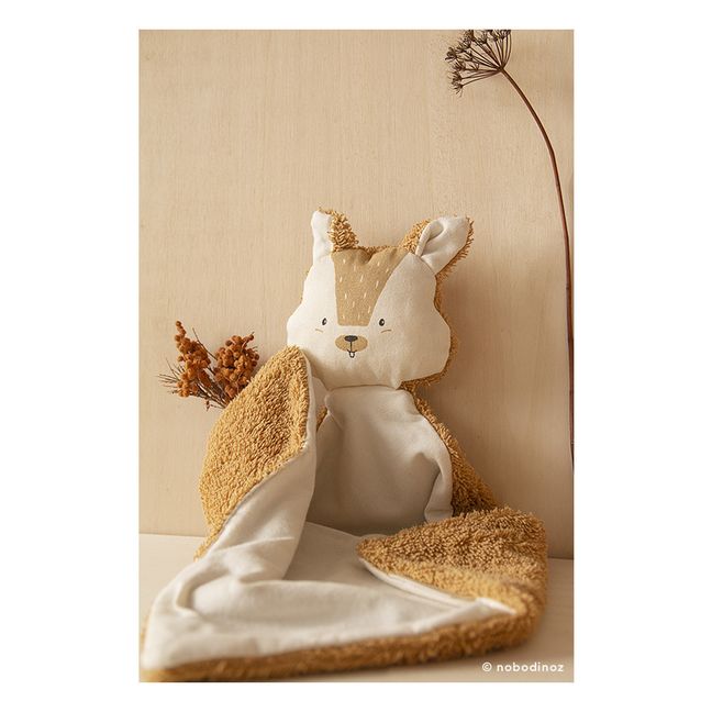 Organic cotton comforter | Caramel