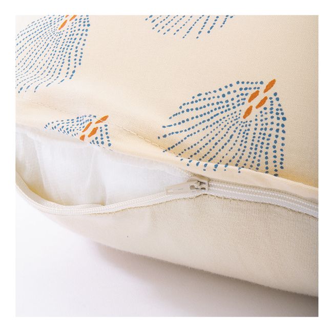 Luna Gatsby Nursing Pillow in Organic Cotton | Cream