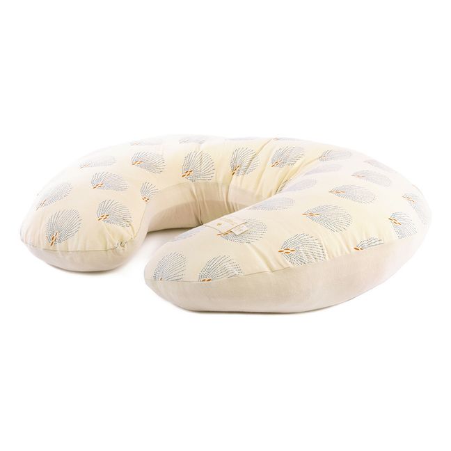 Sunrise Gatsby Nursing Pillow in Organic Cotton Cream