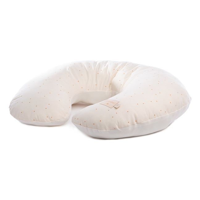 Sunrise nursing pillow in organic cotton | Cream