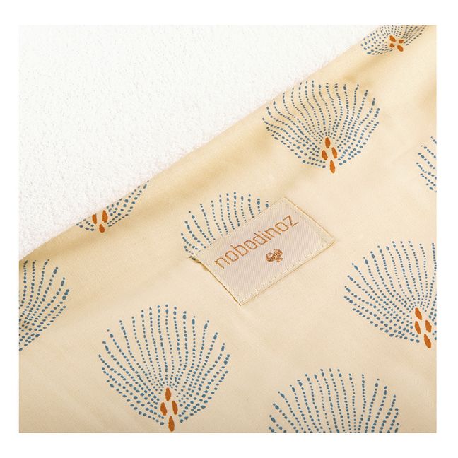 Materasso per fasciatoio Nomad Gatsby in cotone bio | Crema