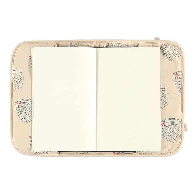 Poema Gatsby book cover in organic cotton | Cream