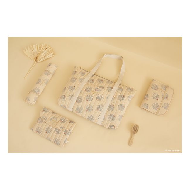 Pochette Bagatelle Gatsby aus Bio-Baumwolle | Cremefarben