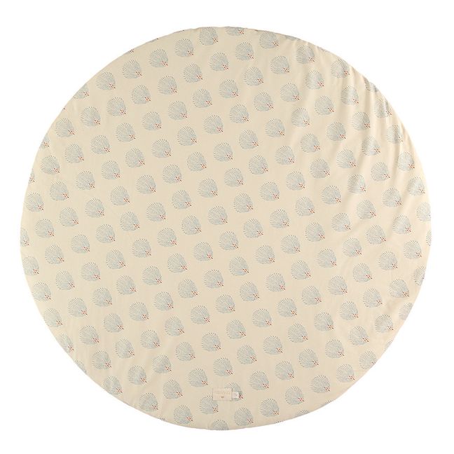 Gatsby organic cotton floor mat Cream