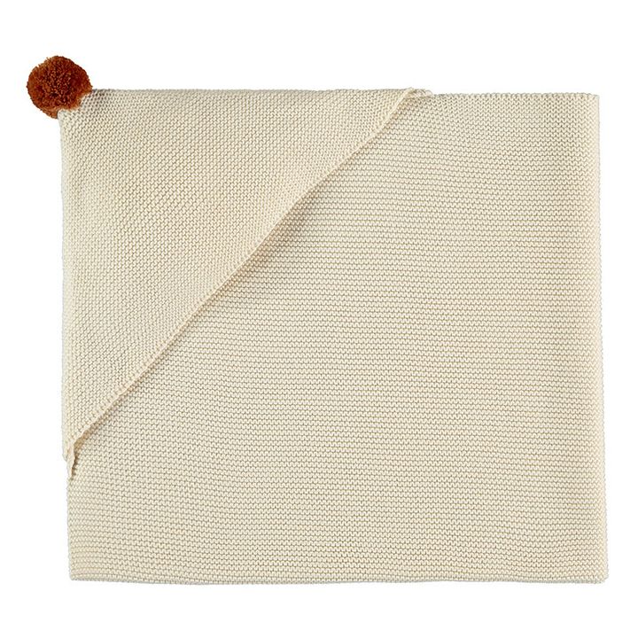 Capa tejida de algodón orgánico So Natural Natural- Imagen del producto n°0