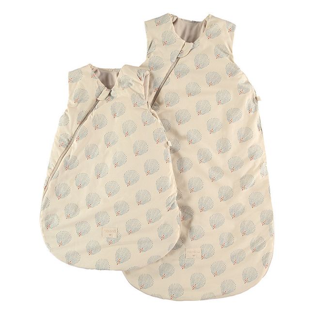 Cocoon Gatsby sleeping bag in organic cotton Cream