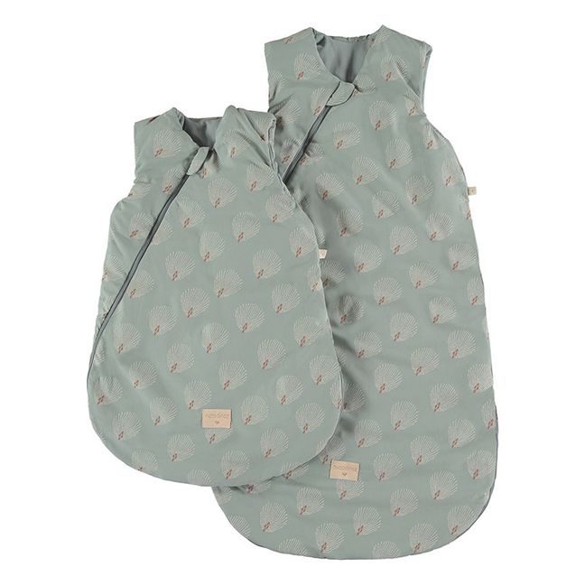 Cocoon Gatsby sleeping bag in organic cotton | Green water