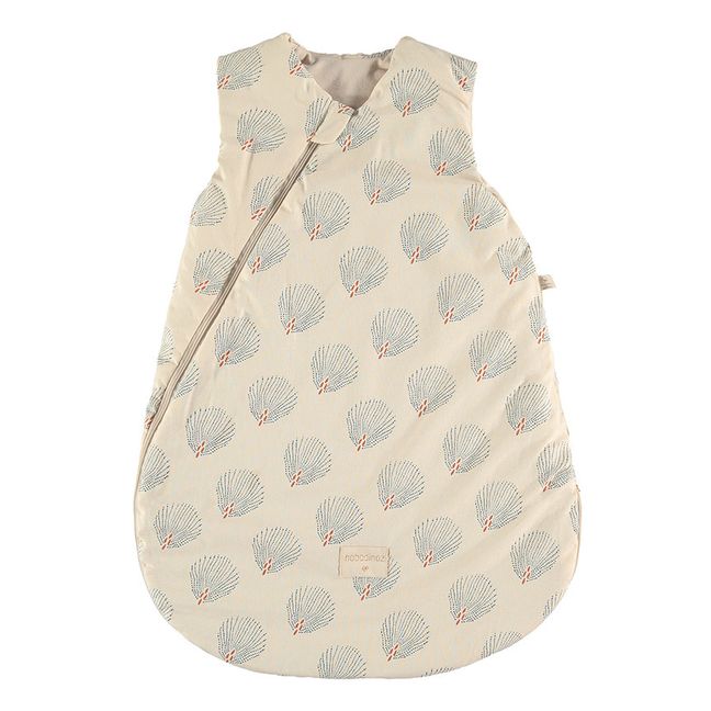 Babyschlafsack Cocoon Gatsby aus Bio-Baumwolle | Cremefarben