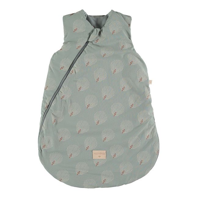 Sacco nanna Cocoon Gatsby in cotone bio | Verde acqua