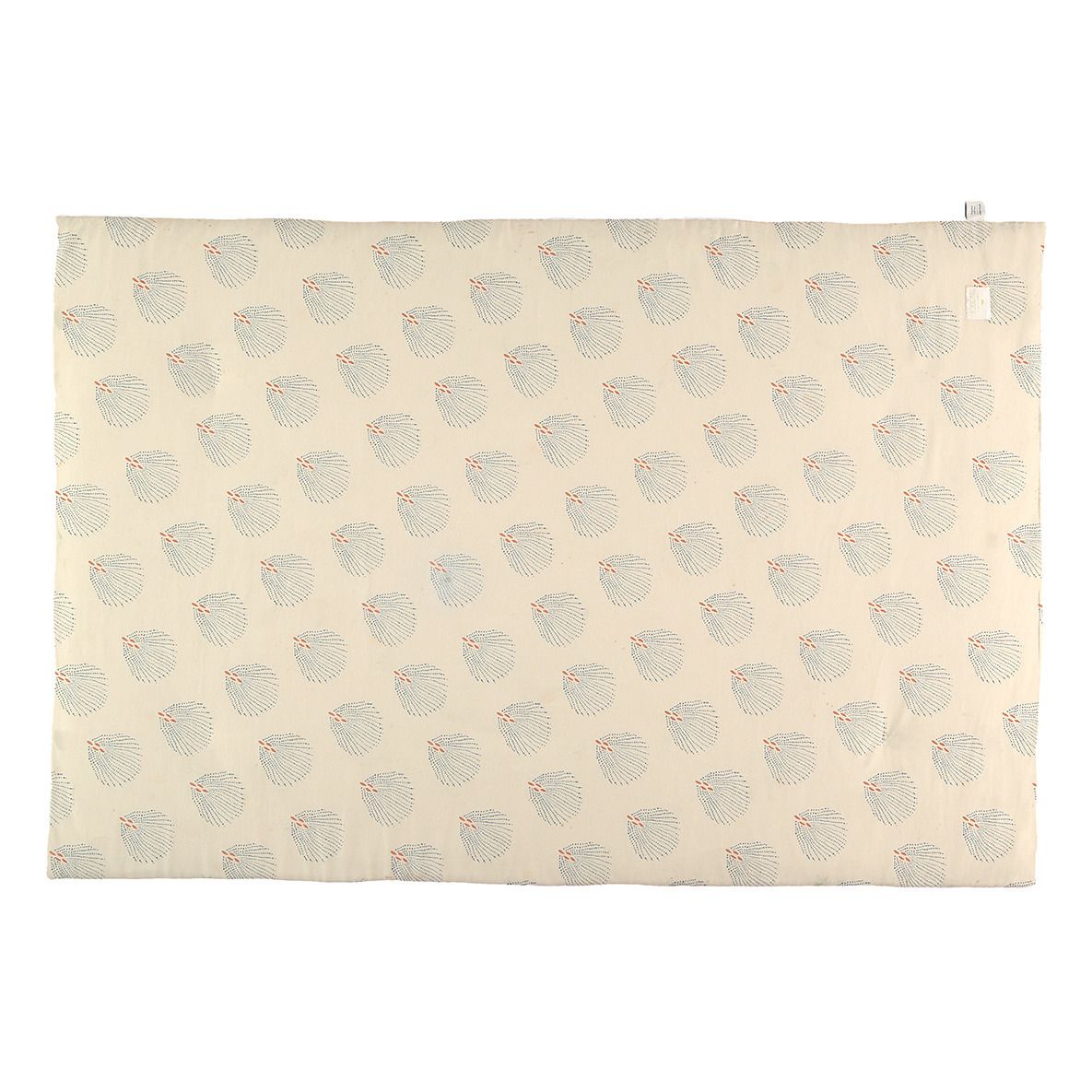 Eden Gatsby Futon Quilt in Organic Cotton | Cream- Product image n°0