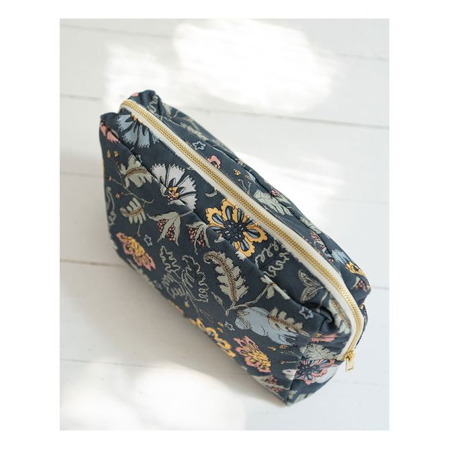 Beauty case Thelma  | Blu marino