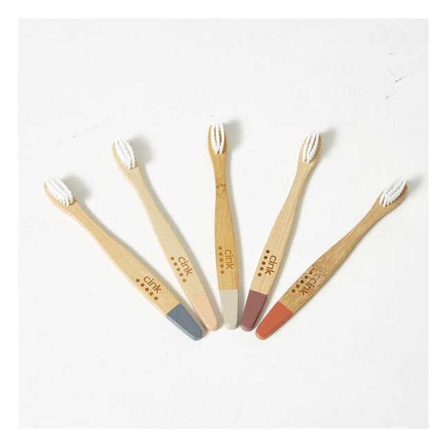 Bamboo Toothbrush - Set of 5