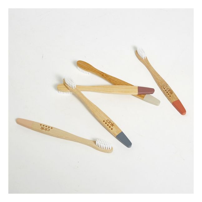 Brosses à dents en Bambou - Pack de 5