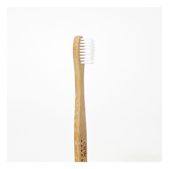 Cepillos de dientes de bambú - Paquete de 5