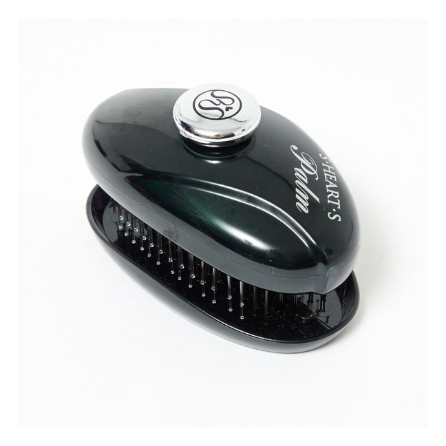Palm Brush for Scalp Scrub | Black