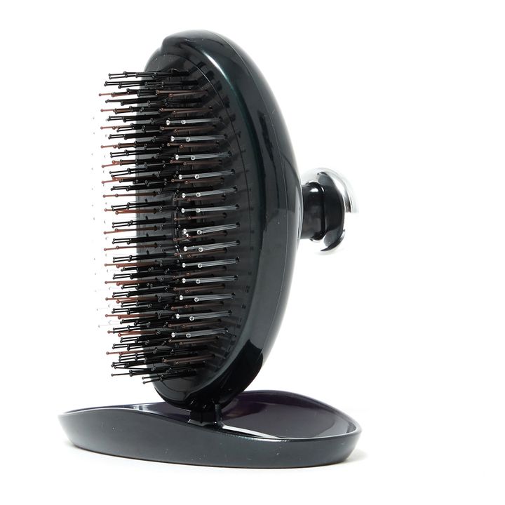 Bürste Palm Brush zur Kopfmassage | Schwarz- Produktbild Nr. 0