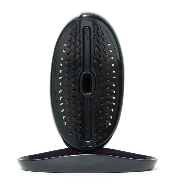 Bürste Palm Brush zur Kopfmassage | Schwarz