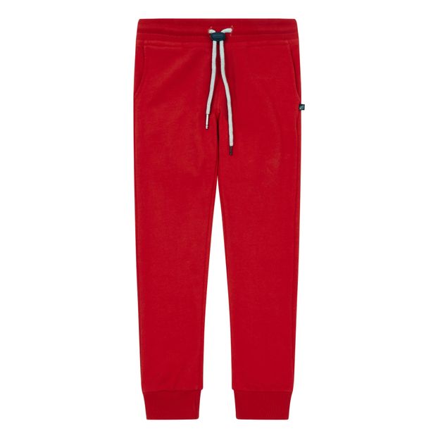 joggers red