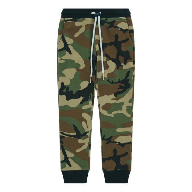 camouflage joggers