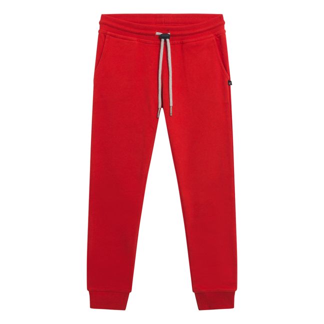 Slim joggers Red