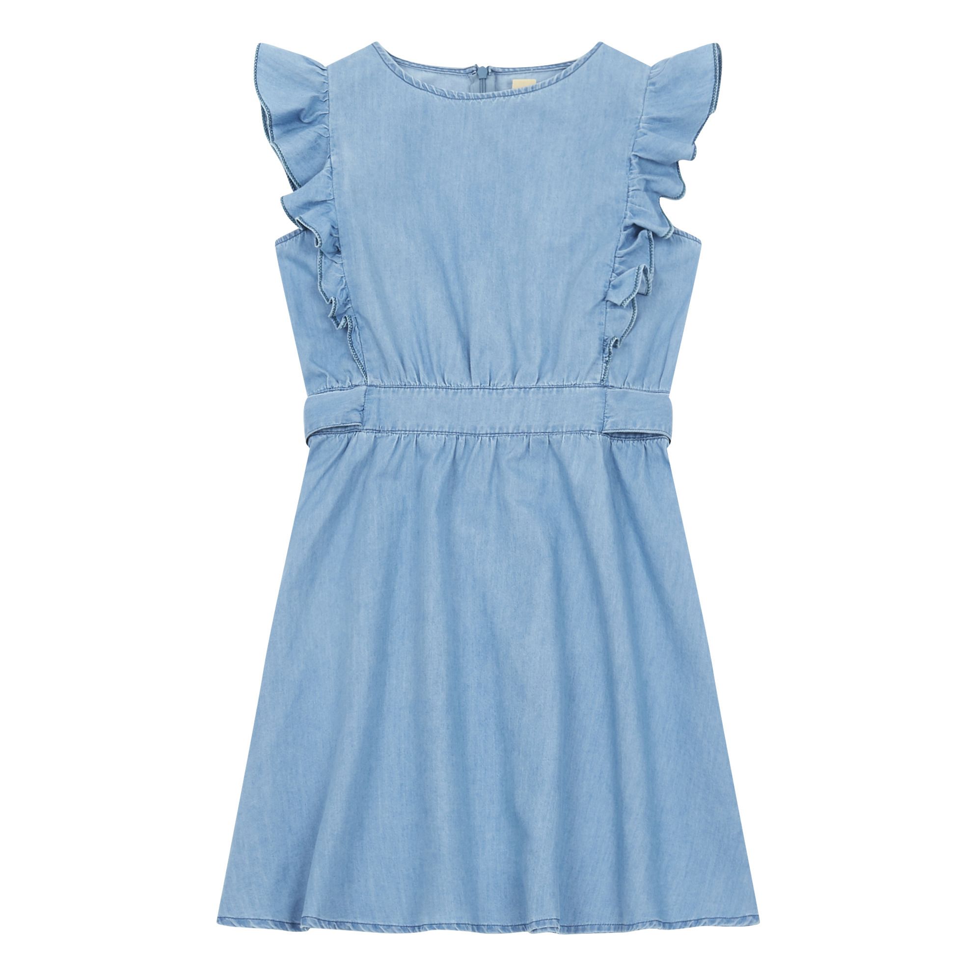 Bellerose - Robe Ceintrée Poan - Fille - Bleu