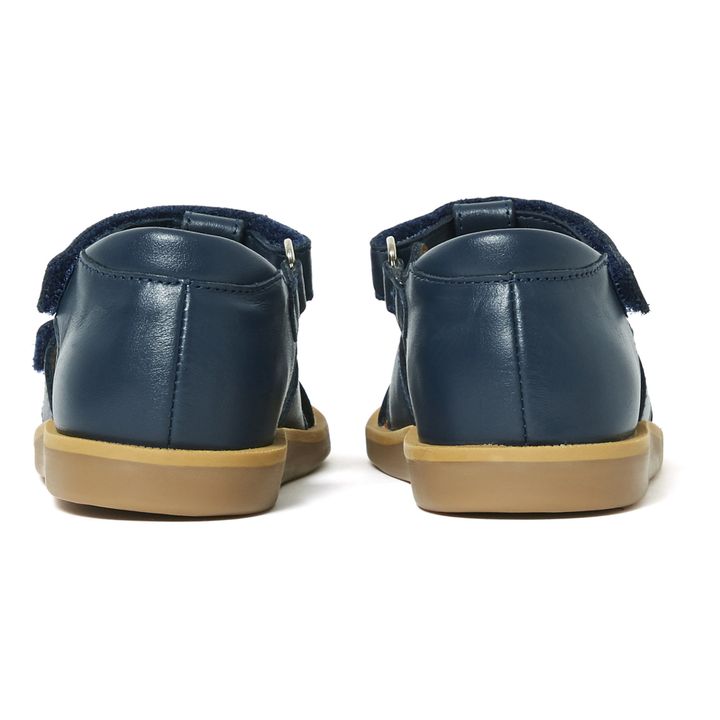 Poppy Boyes strappy sandals Navy blue- Product image n°4