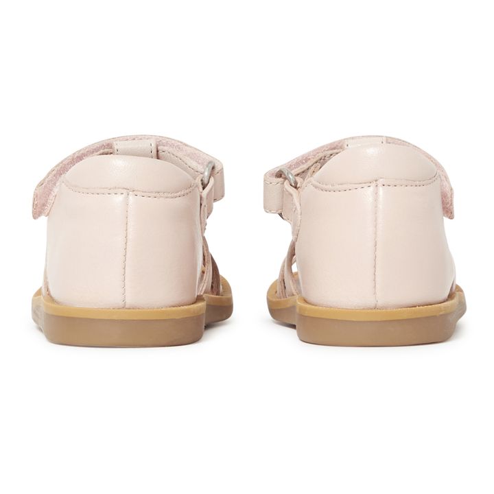 Poppy strap sandals | Pale pink- Product image n°3