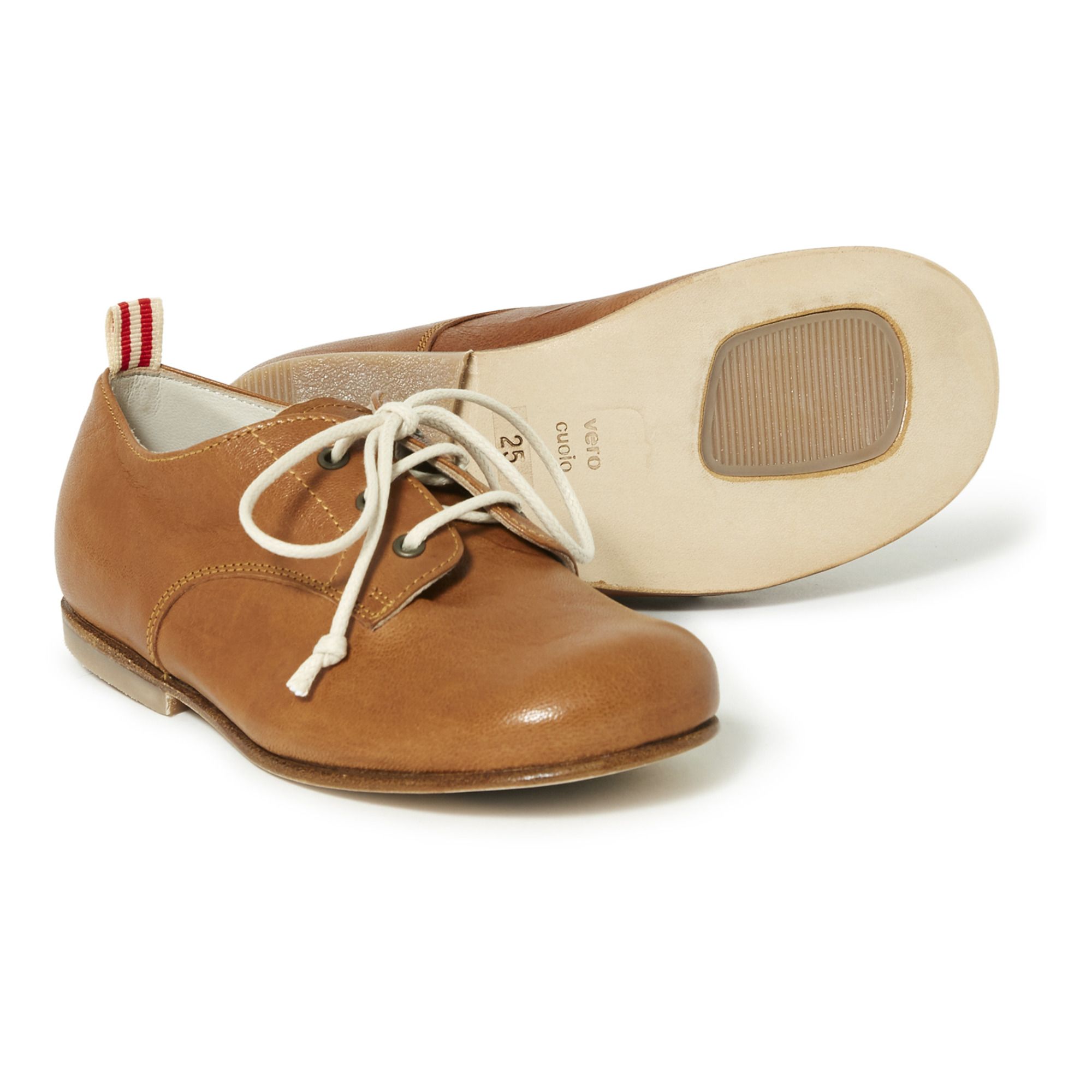 85  Caramel pressed shoes for Girls