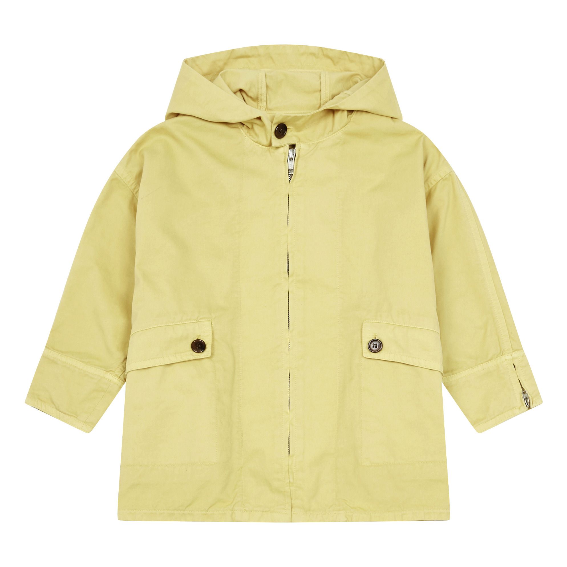 Caramel - Veste Brompton - Fille - Jaune