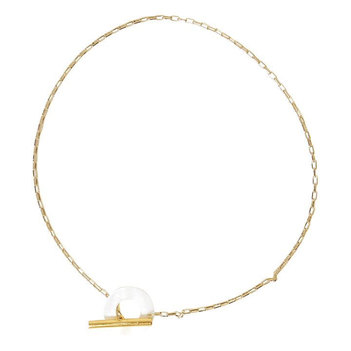 Ulysse necklace Gold- Product image n°0