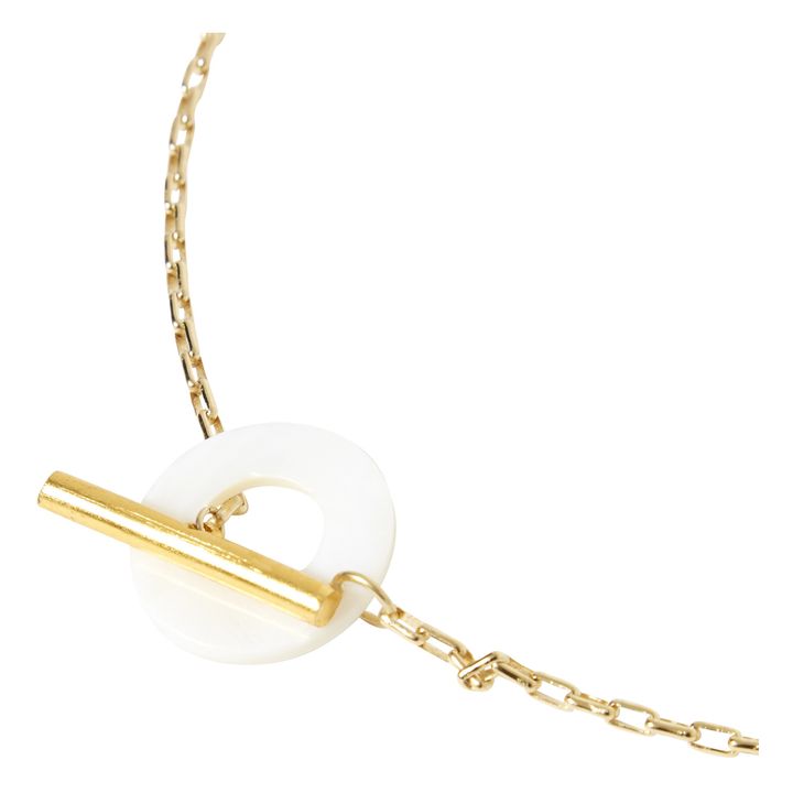 Ulysse necklace Gold- Product image n°4