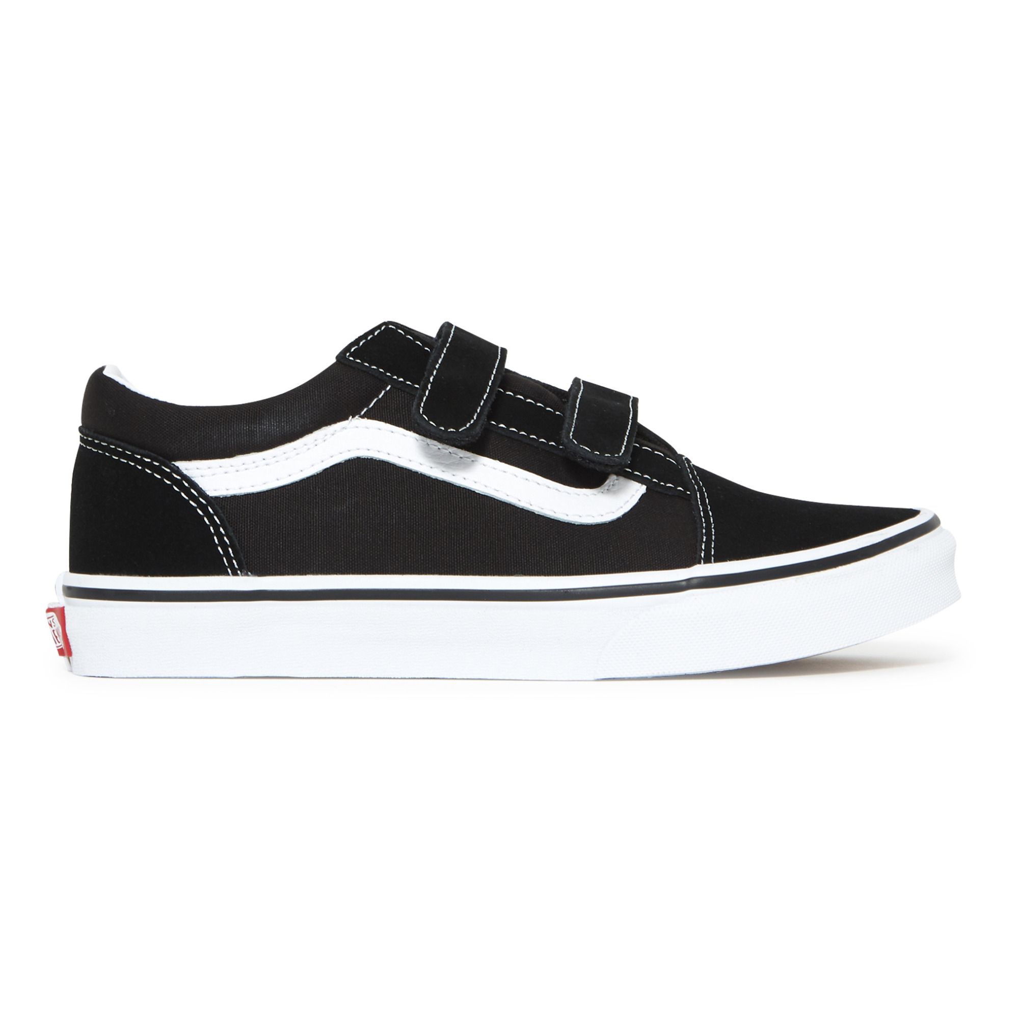 Vans - Baskets Old Skool Scratchs - Fille - Blanc