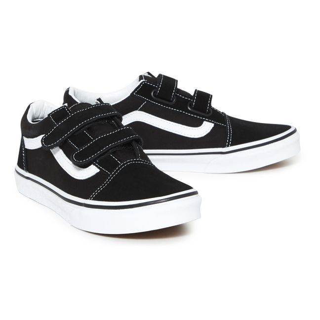 Old Skool Velcro Sneakers | White