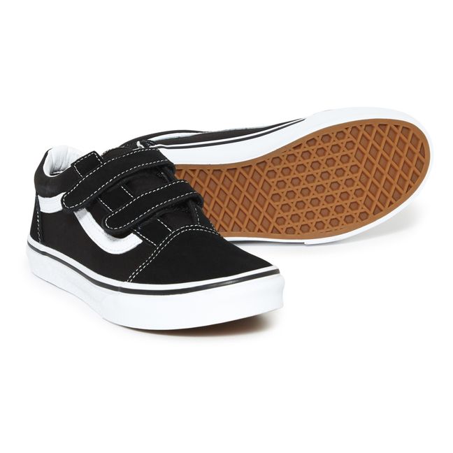 Zapatillas Velcro Old Skool | Blanco
