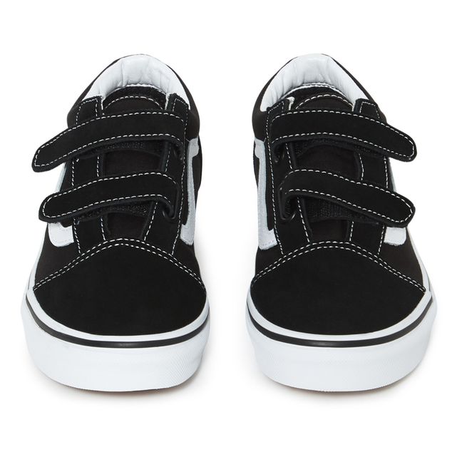 Old Skool Velcro Sneakers | White