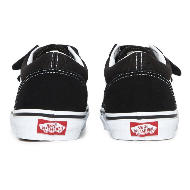 Zapatillas Velcro Old Skool | Blanco