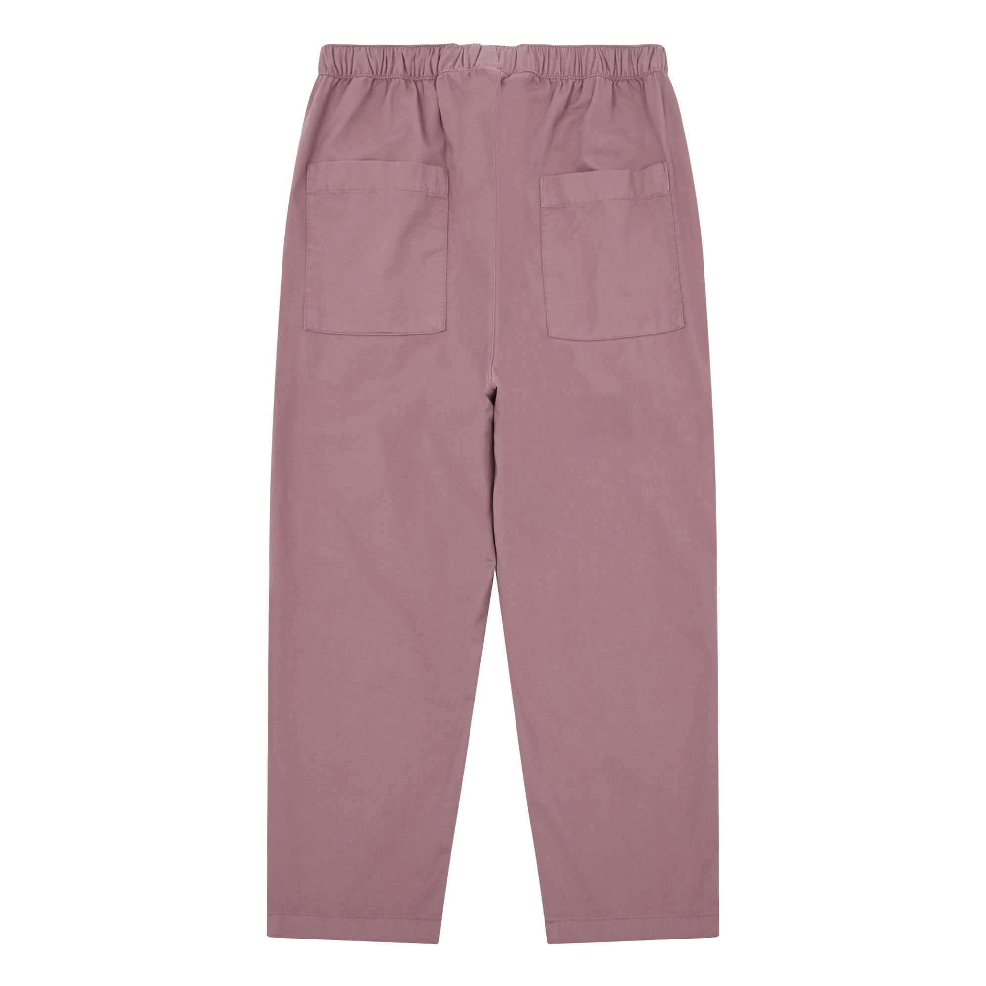 Relaxed Jogger 100% Organic Cotton Pink Main Story Fashion