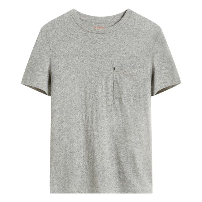 Aldo pocket t-shirt | Heather grey