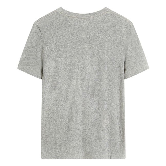 Aldo pocket t-shirt | Heather grey