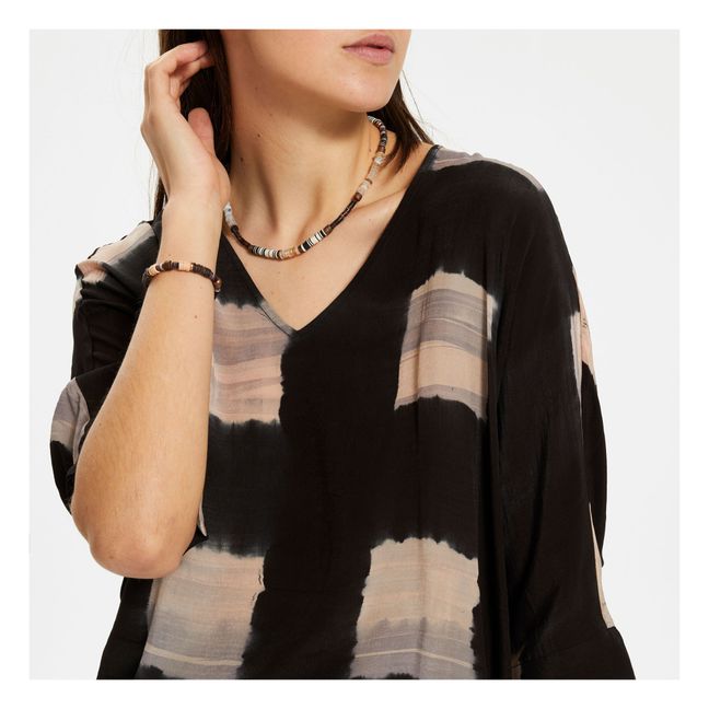 collana conchiglie  | Nero