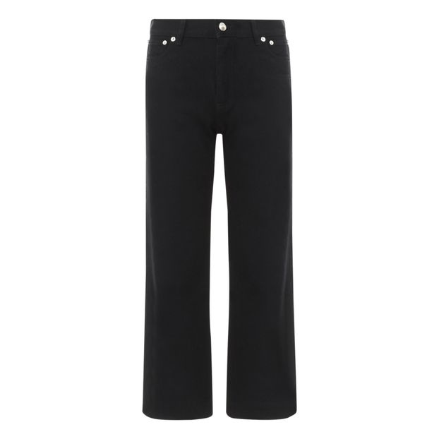 black sailor jeans