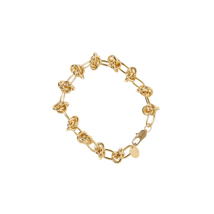 Upsilon bracelet | Gold- Product image n°0