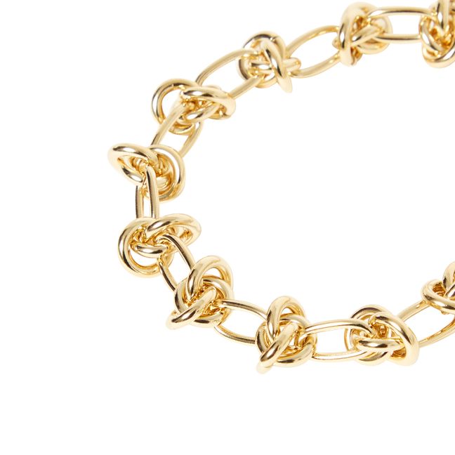 Upsilon bracelet Gold