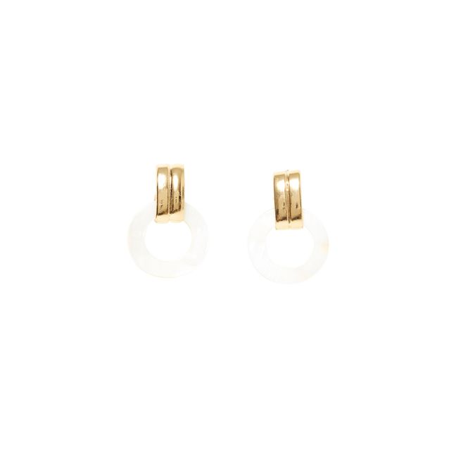 Ulysse Earrings Gold
