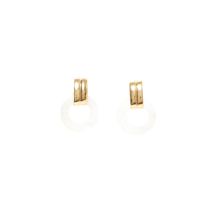Ulysse Earrings | Gold- Product image n°0